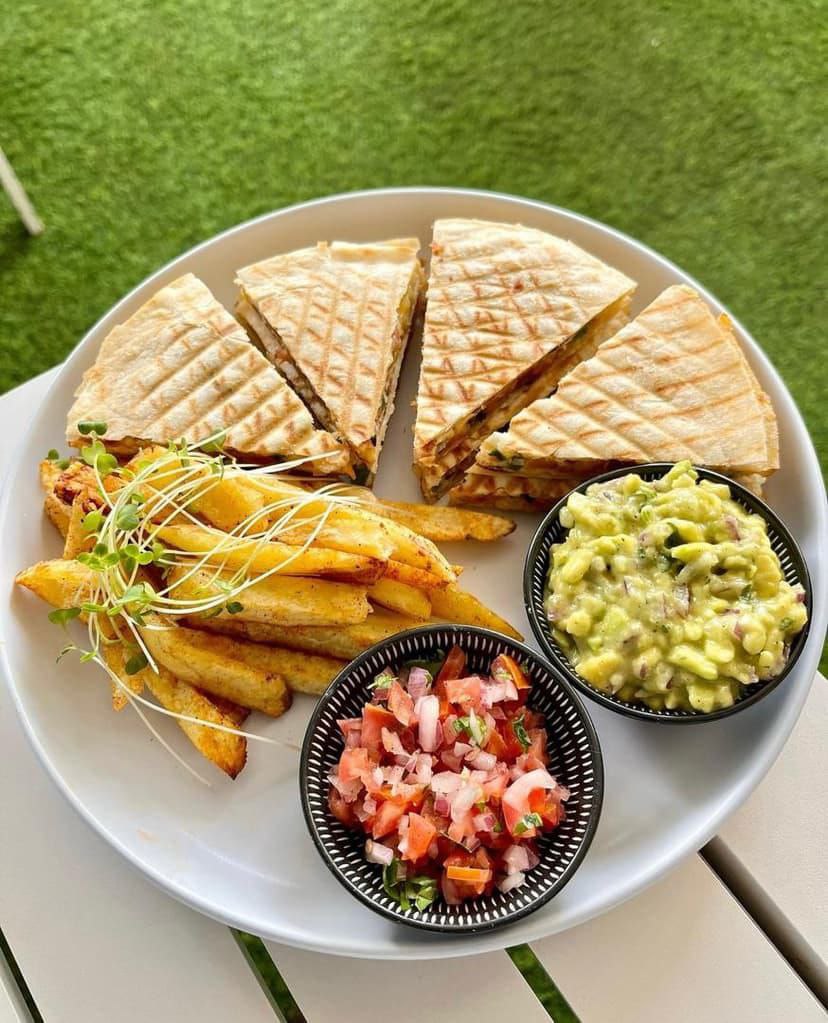 Quesadillas